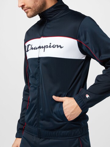 Champion Authentic Athletic Apparel Trainingsanzug in Blau