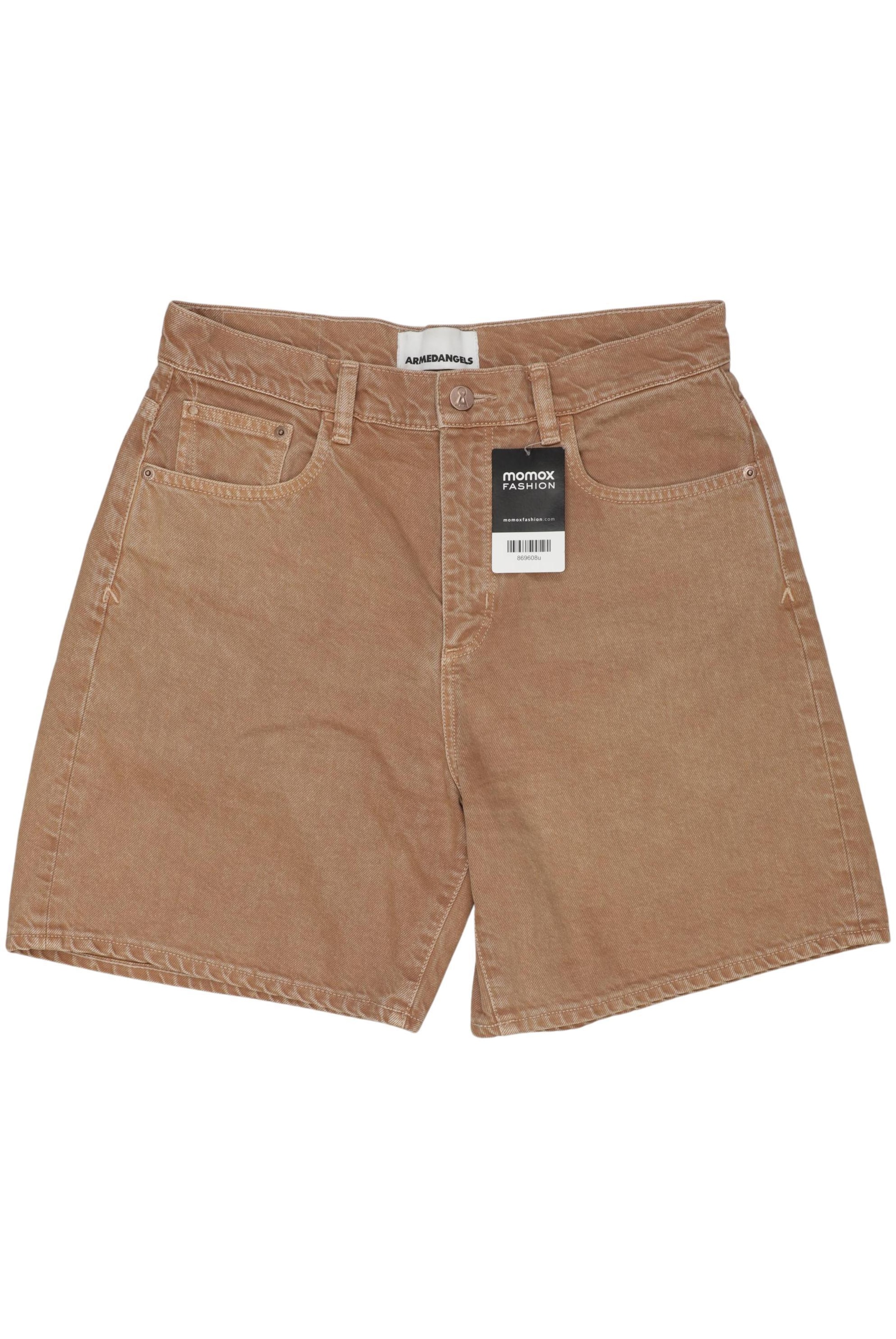 ARMEDANGELS Shorts in M in Brown: front