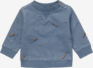 Noppies Sweatshirt 'Juterborg' i blå: forside