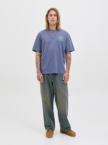 T-Shirt JACK & JONES en bleu