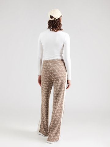 GUESS Loosefit Kalhoty – béžová