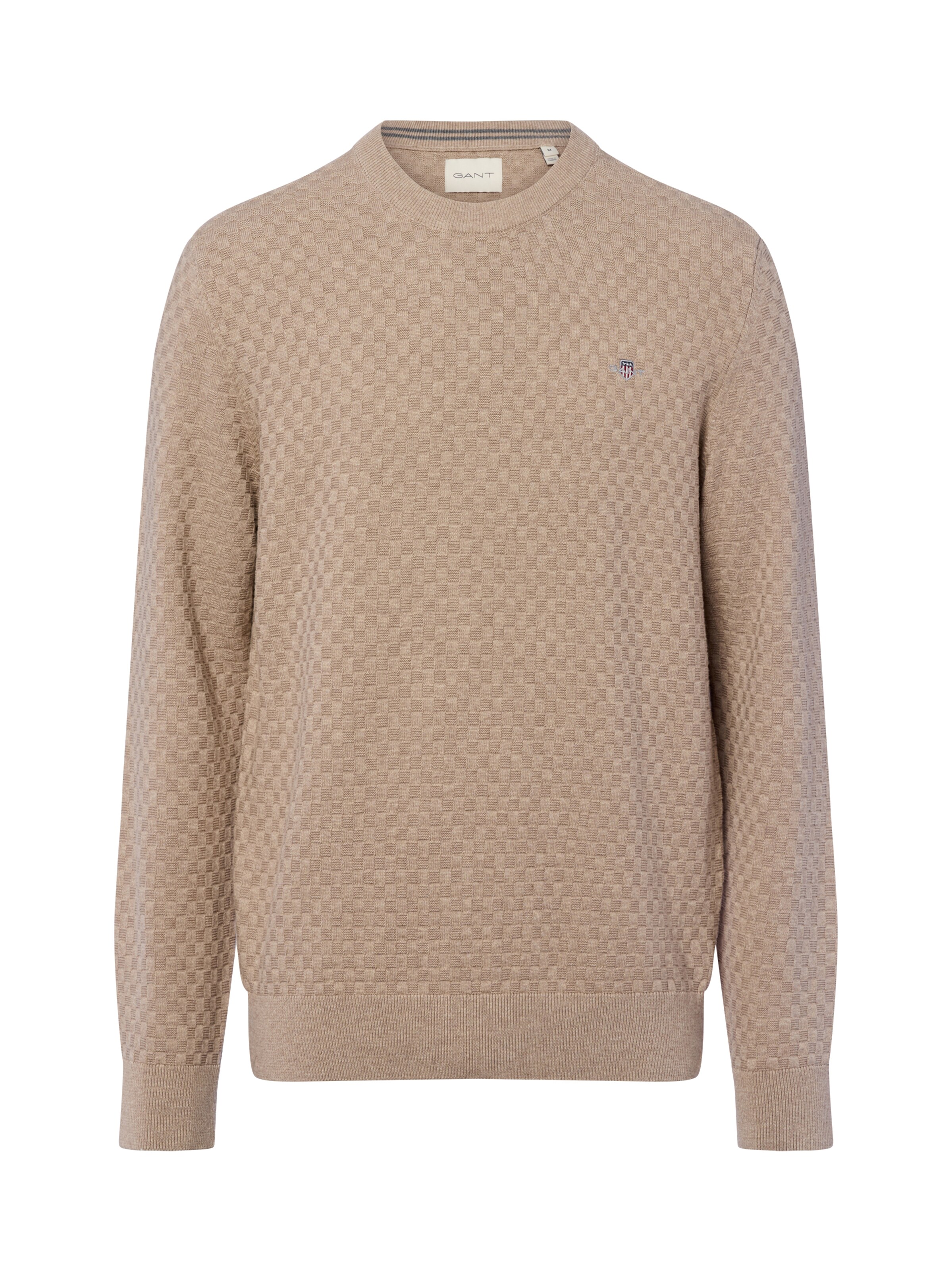 GANT Trui in Beige: voorkant