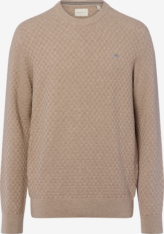 GANT Pullover in Beige: Vorderseite
