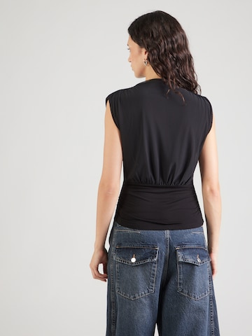 ABOUT YOU - Blusa 'Cindy' en negro