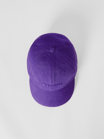 Cappello da baseball di Bershka in lilla