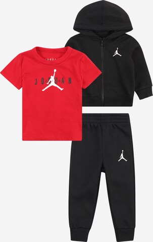 Jordan Set in Schwarz: predná strana