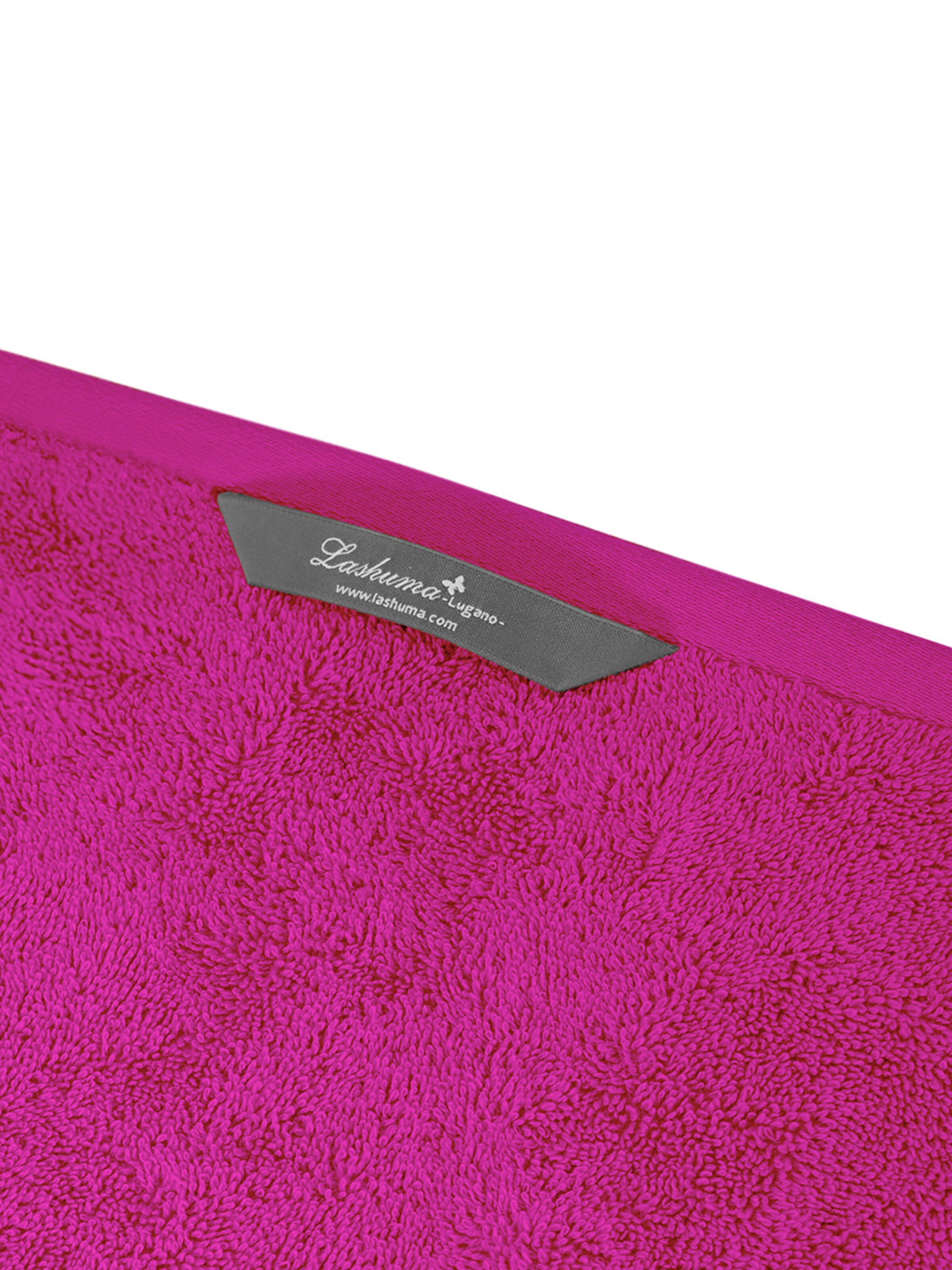 Lashuma Handtuch 'Lugano'‌‌‌‌‌‌‌‌‌‌ in Pink