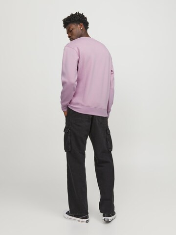 JACK & JONES Sweatshirt 'JORVesterbro' in Pink