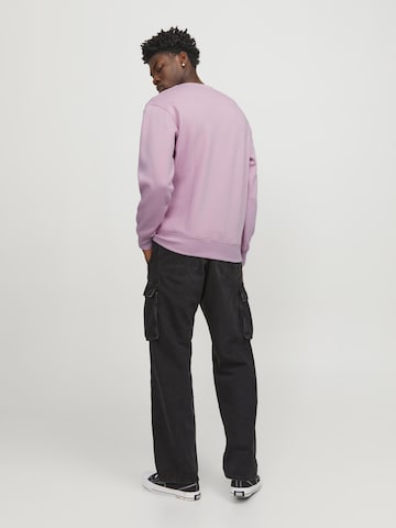 Sweat-shirt 'VESTERBRO' JACK & JONES en rose