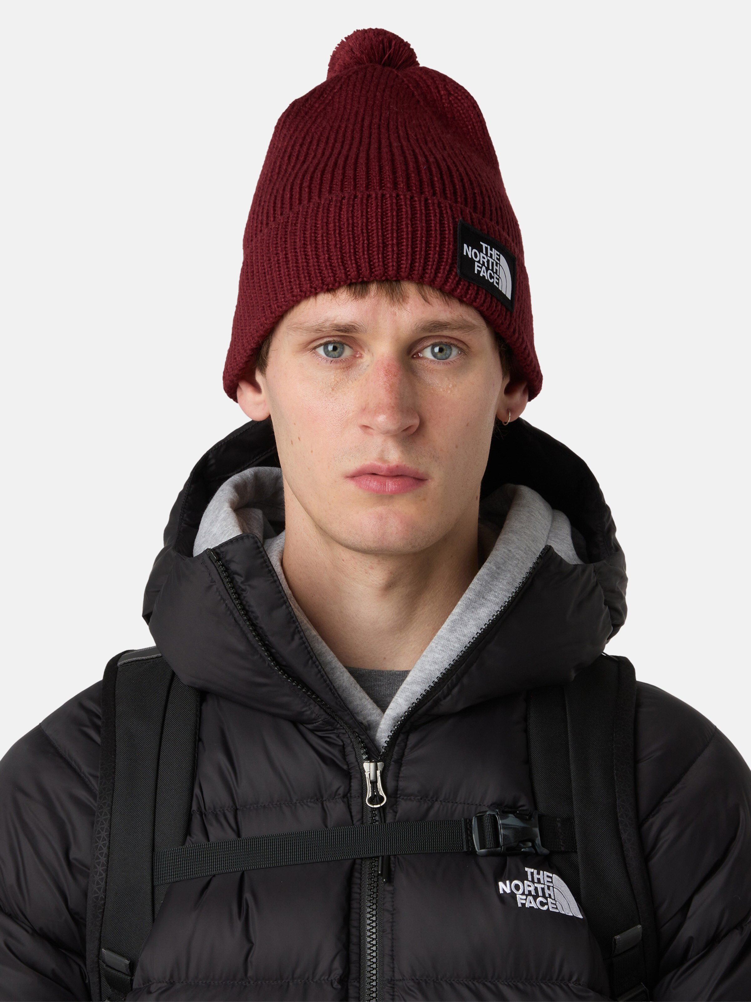 THE NORTH FACE Шапка 'Logo Box' в Черный