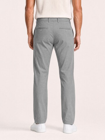 yazubi Slim fit Chino Pants 'Kyle' in Grey