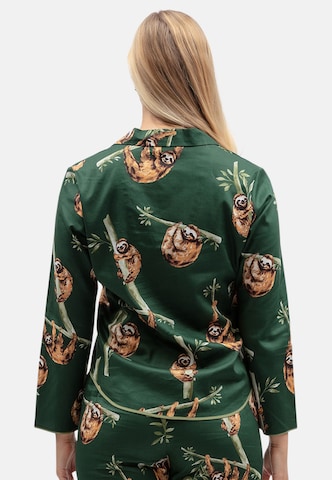 Camicia da notte di Cyberjammies in verde