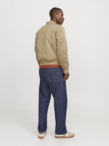 JACK & JONES - Chaqueta de entretiempo 'JJOcean' en marrón