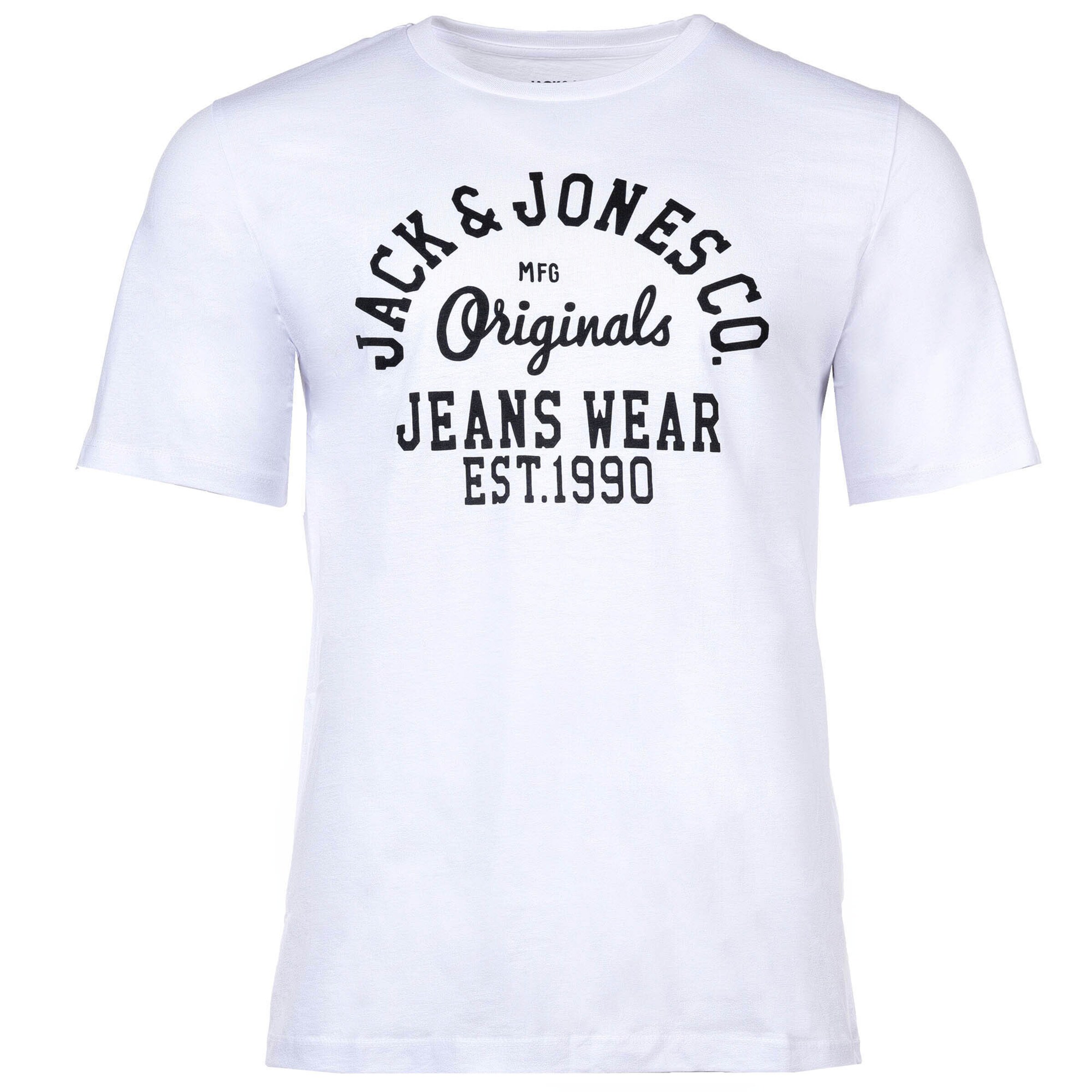JACK & JONES Bluser & t-shirts i sort