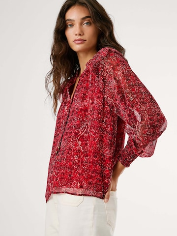 Chemisier 'Mar' Pepe Jeans en rouge