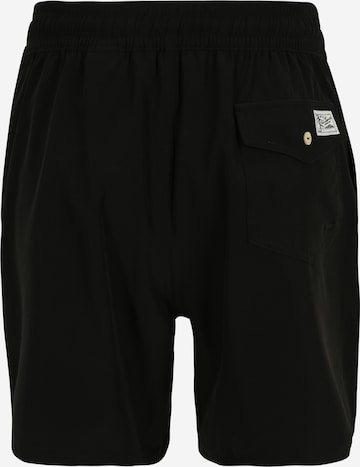 Pantaloncini da bagno 'TRAVELER' di Polo Ralph Lauren in nero