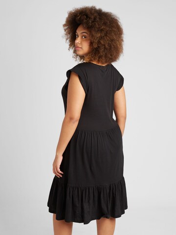 Robe 'May' ONLY Carmakoma en noir