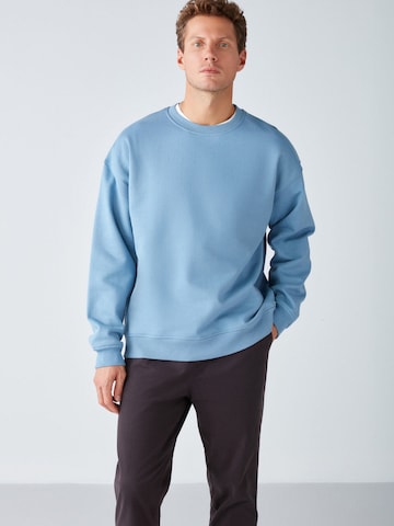 Sweat-shirt Grimelange en bleu
