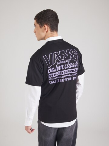 VANS Paita värissä musta: etupuoli