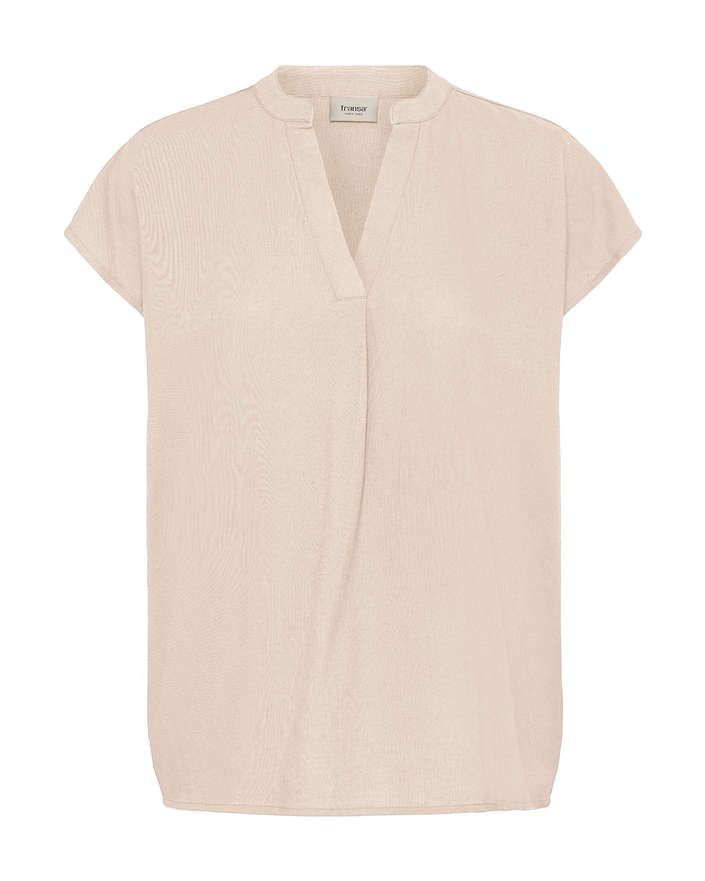 Fransa Bluse 'FRJett' in Beige