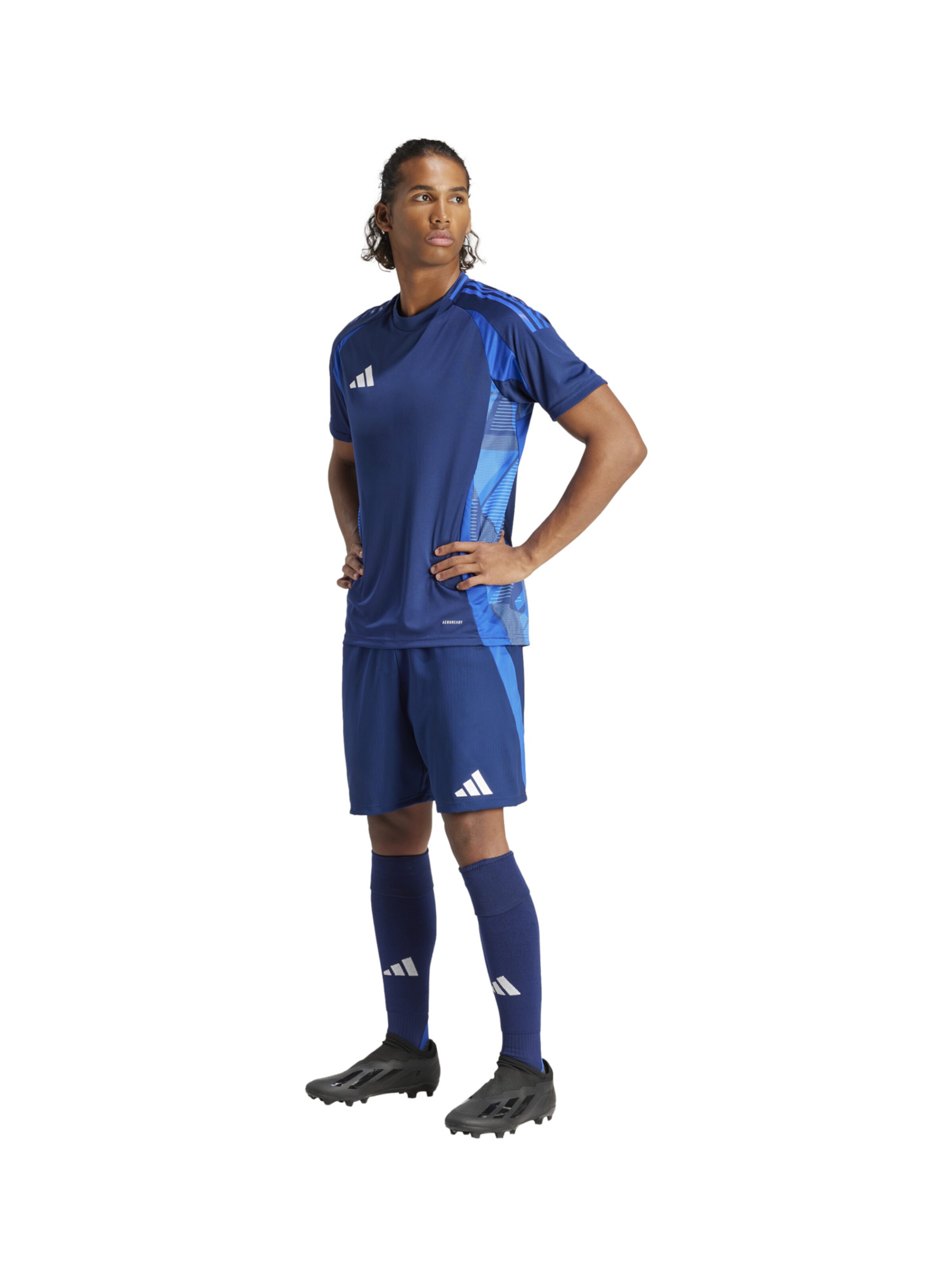 ADIDAS PERFORMANCE Regular Workout Pants in Blue