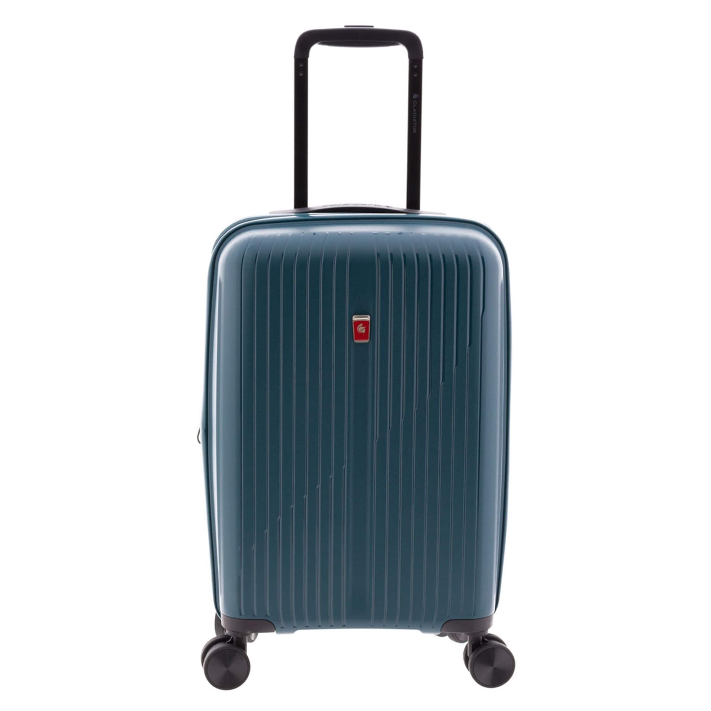 Gladiator Trolley '5000' in Blau: Vorderseite