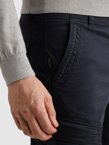 Loosefit Pantaloni 'Nordrop relaxed fit cargo pants' di PME Legend in blu