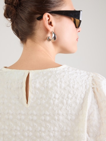 VILA Blúz 'VIMAYA' - bézs