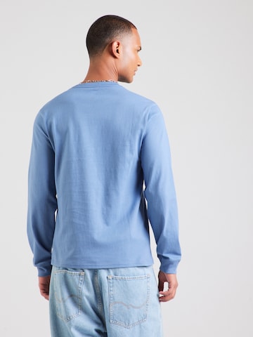 LEVI'S ® Särk 'Housemark Long Sleeve Tee', värv sinine