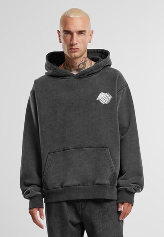 Sweat-shirt Pica Pica en noir