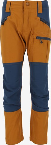 ZigZag Outdoor broek 'Bono' in Blauw: voorkant