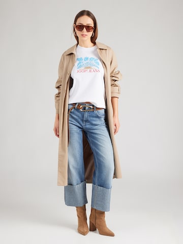 Tricou 'Tosha' de la JOOP! Jeans pe alb