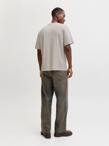 T-Shirt 'JJEDenver' JACK & JONES en gris