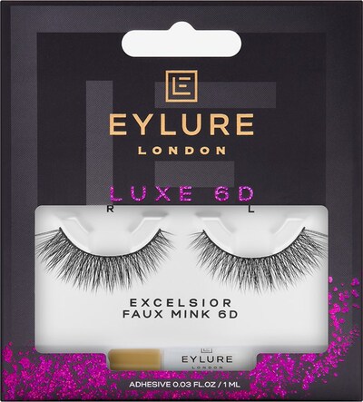 Eylure Artificial Eyelashes 'Excelsior' in Black, Item view