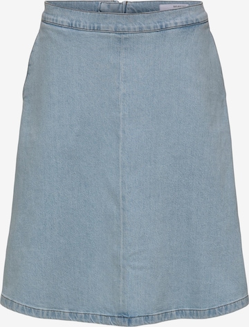 SELECTED FEMME Rok 'Kati' in Blauw: voorkant