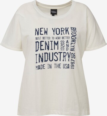 Ulla Popken Shirt in White: front