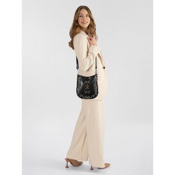 Sac à bandoulière 'Nora' Campomaggi en noir