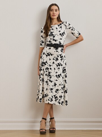 bēšs Lauren Ralph Lauren Kleita: no priekšpuses