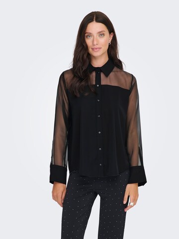 JDY - Blusa 'JDYNANA' en negro: frente