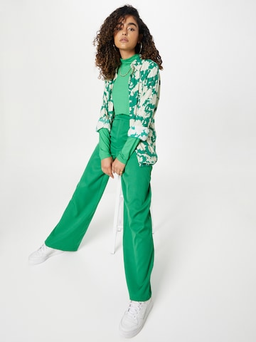 OPUS Shirt 'Sariette' in Groen