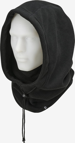 Brandit Scarf 'Arctic Balaclava' in Schwarz: Vorderseite