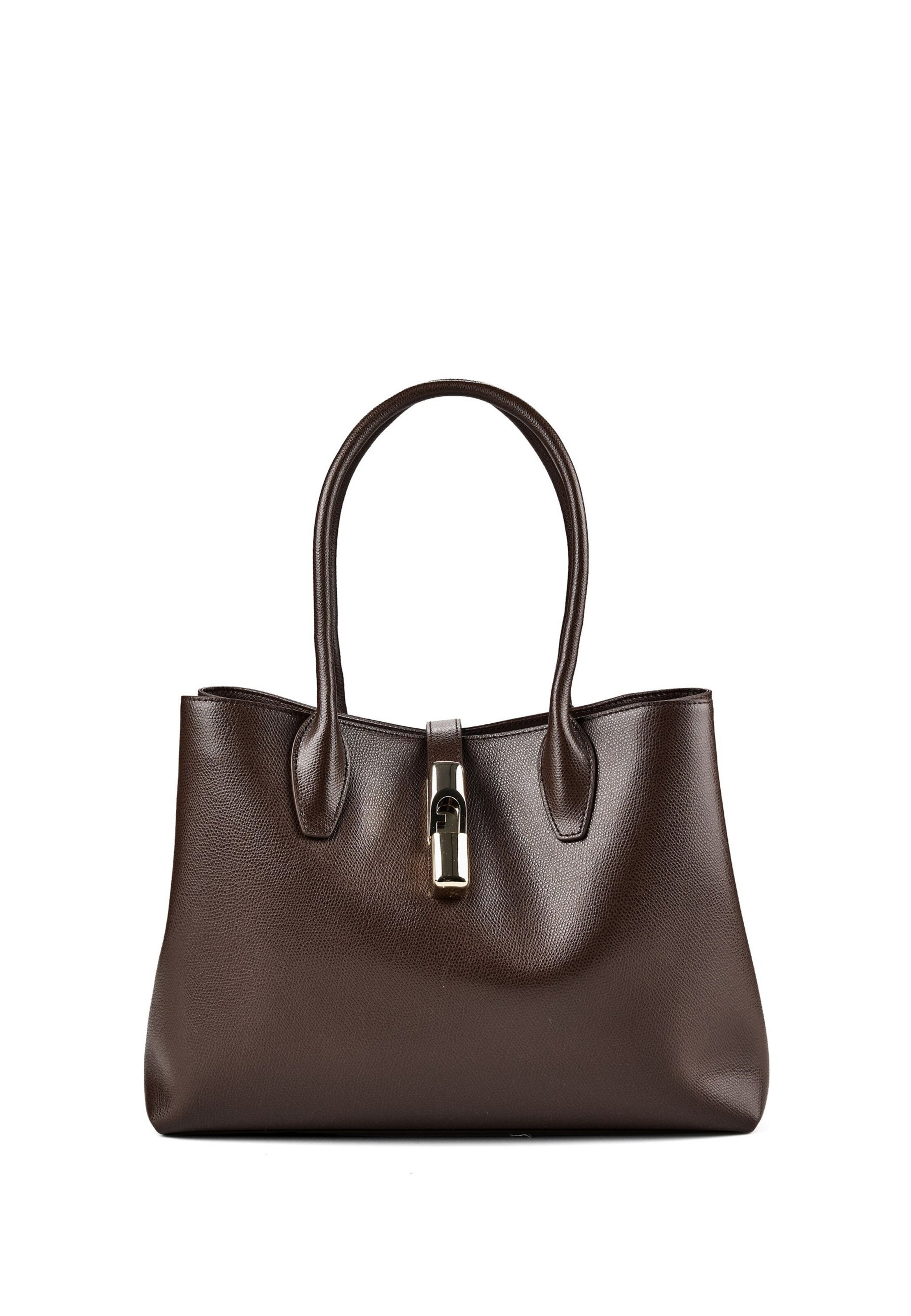 Cabas 'GOCCIA' FURLA en marron : devant