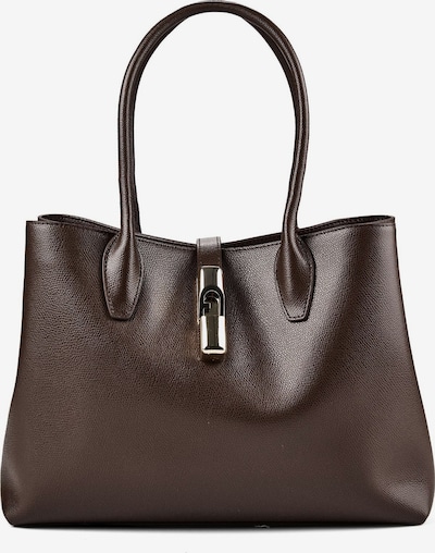 FURLA Shopper 'GOCCIA' in One Size in Chocolate, Item view