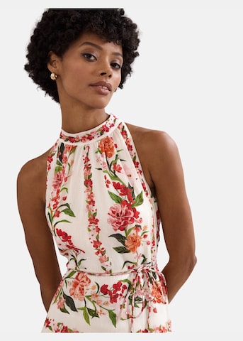 Phase Eight Dress in White: front