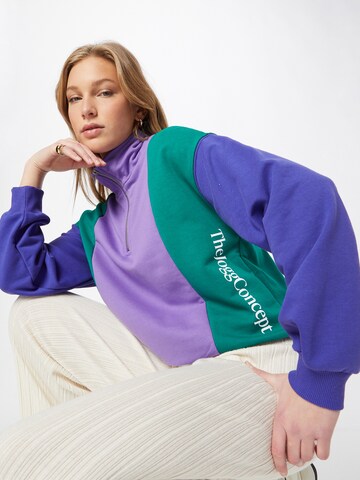 The Jogg Concept Sweatshirt 'AFINE' in Lila