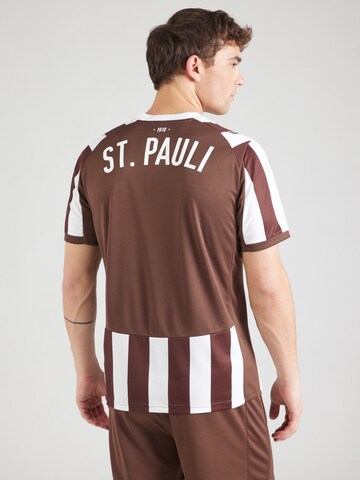 PUMA Спортивная майка 'FC St. Pauli 25/26' в Коричневый