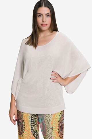 Ulla Popken Pullover in Beige: predná strana