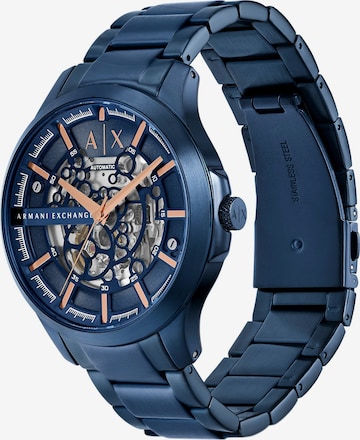 Orologio analogico di ARMANI EXCHANGE in blu: frontale