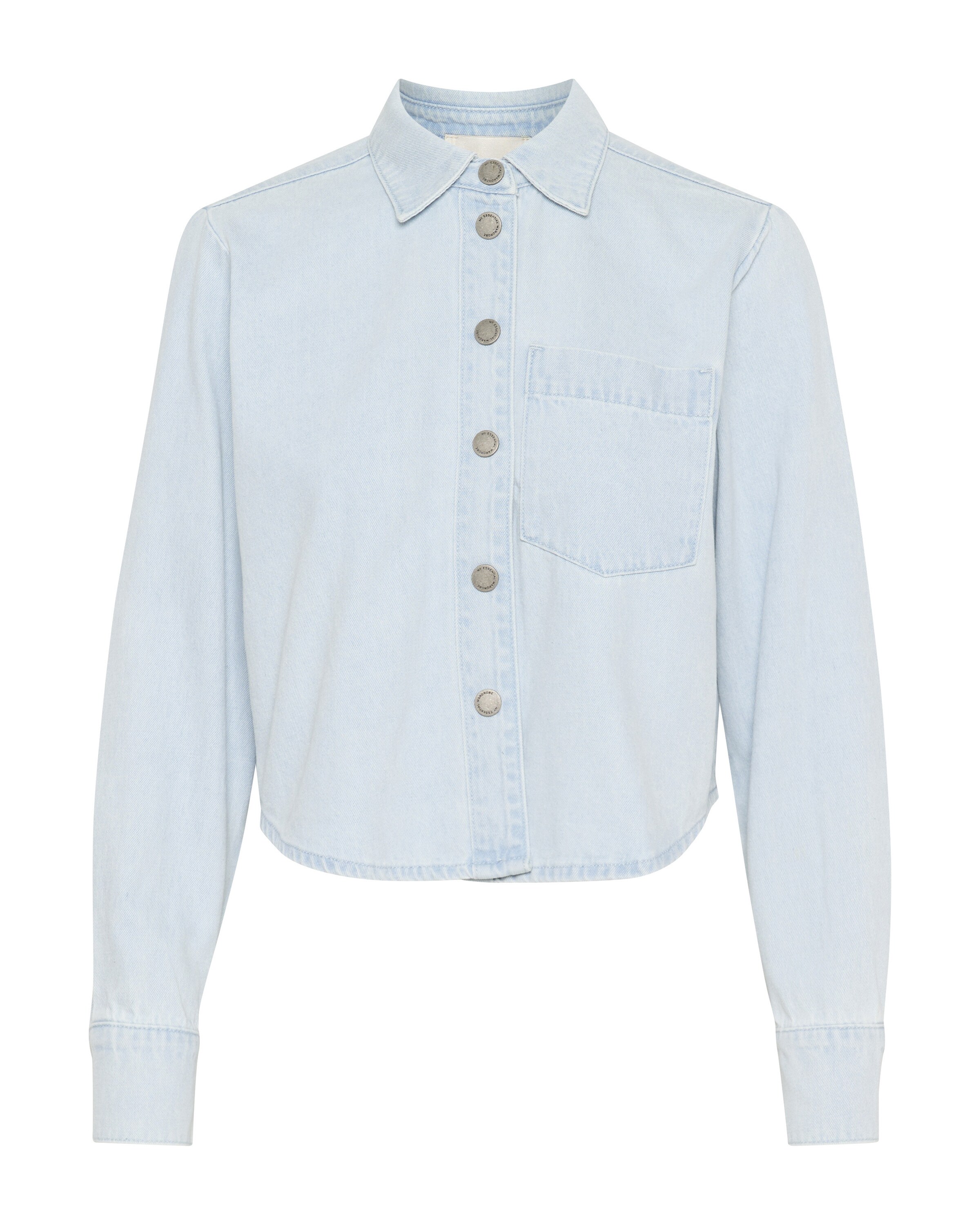 My Essential Wardrobe Blouse 'Winnie' in Blue: front