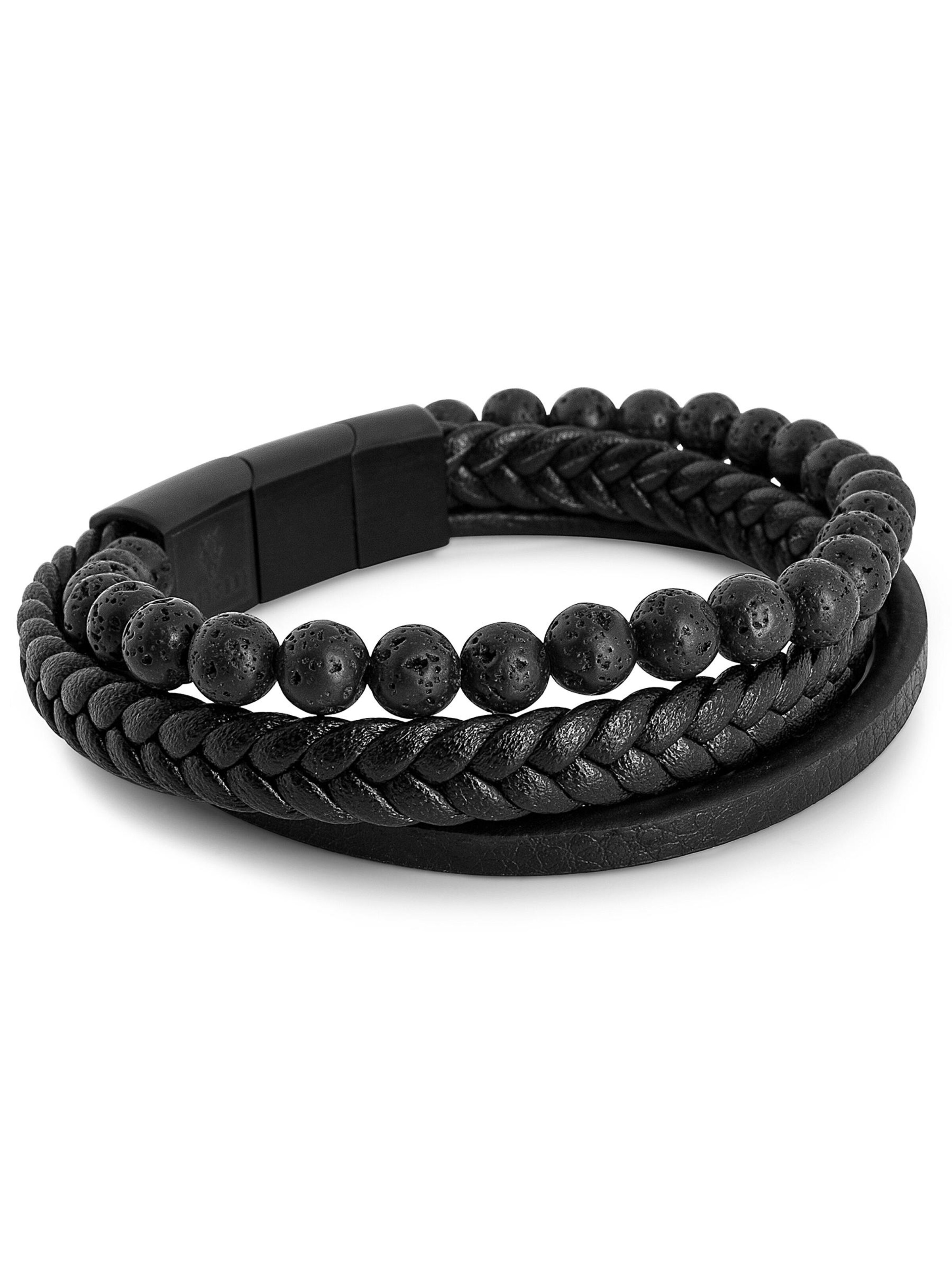 Akitsune Bracelet 'Bellum' in Black